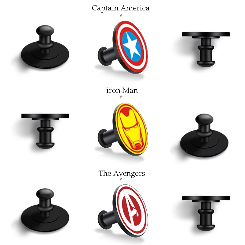 Nút thay thế mi band 4/ mi band 5 avengers