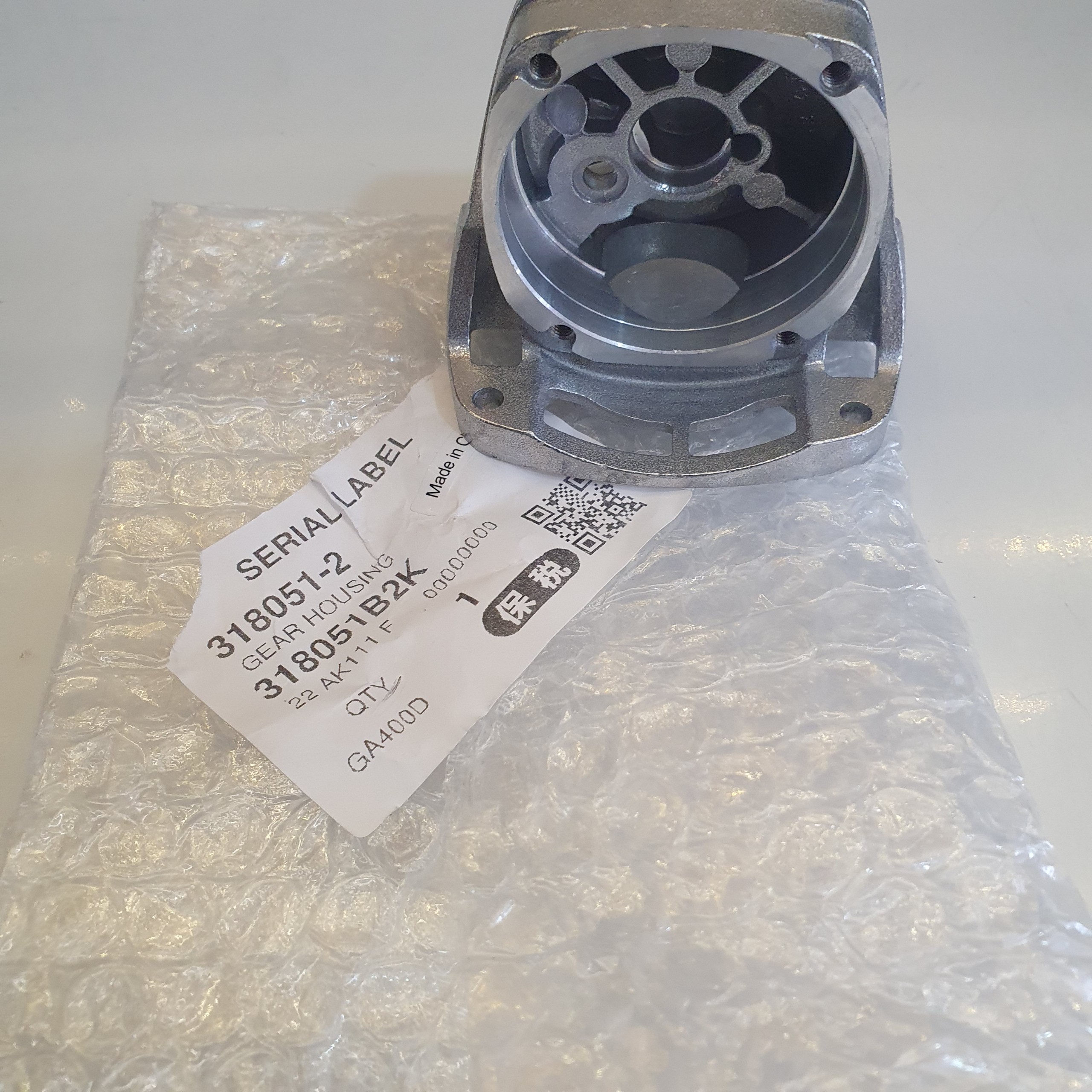 Đầu nhôm máy mài makita 9553 9556