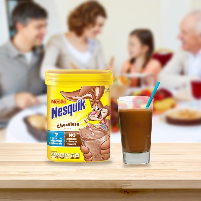 Bột socola sữa nesquik của mỹ