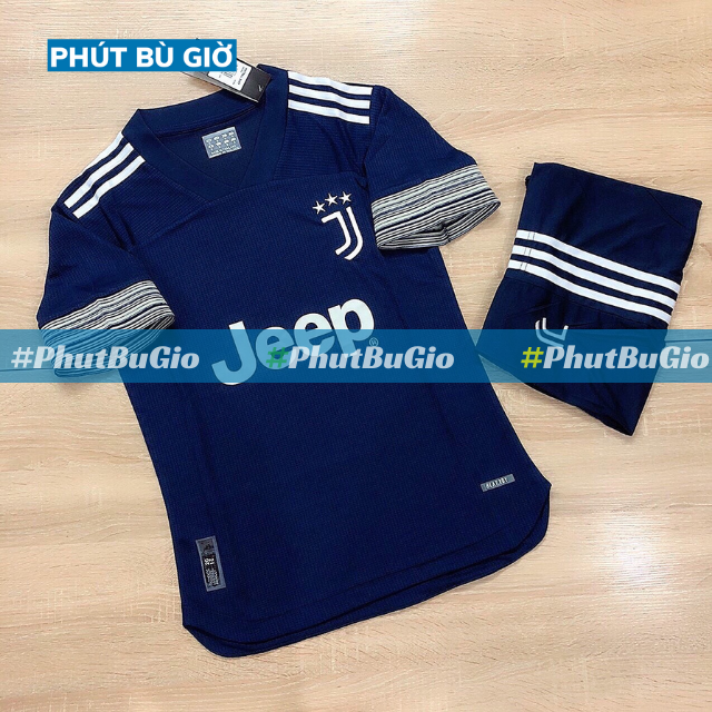 [ẢNH THẬT] Bộ quần áo bóng đá CLB JUVE/ JUVENTUS Chất Thun Lạnh Trơn Mẫu Mới - Phút Bù Giờ Sports