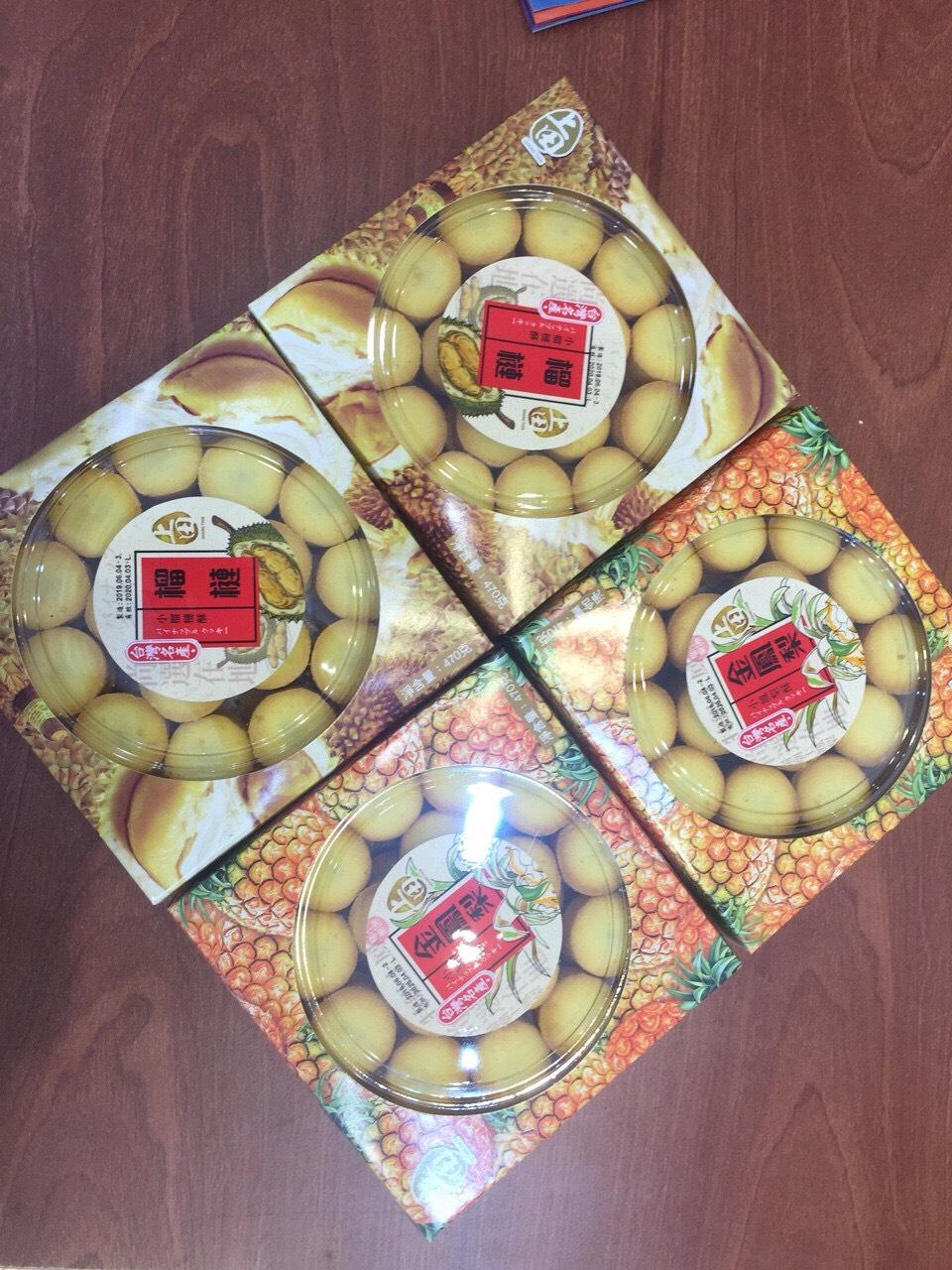 BÁNH DỨA SHANG TIAN ĐÀI LOAN - HỘP ĐẸP