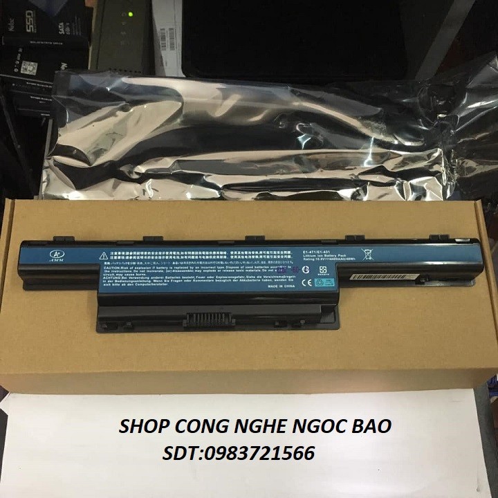 Pin laptop acer aspire 4738, 4733, 4741, 5741, 4551g, 4743g, 4750g, 7551g, 4253, 4771 - as10d31
