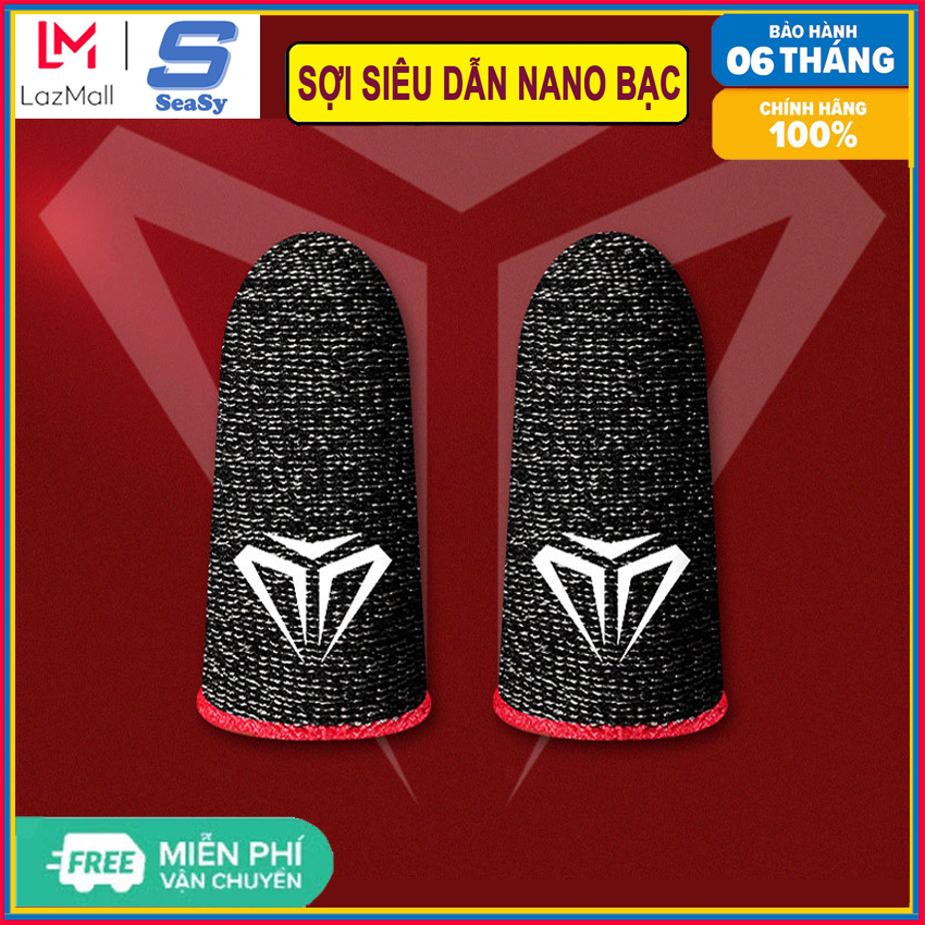 [FreeShip Max] Bao tay chơi game, Găng tay chơi FF, PUBG, Free Fire, Liên quân Mobile chuyên nghiệp, siêu nhạy, siêu co dãn, siêu mỏng nhẹ như chơi tay trần, tăng độ nhạy, Ngón tay chơi game chống ra mồ hôi tay cảm ứng mượt