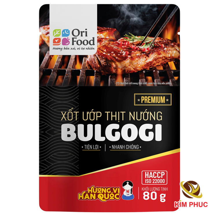 Sốt ướp thịt nướng Bulgogi OriFood