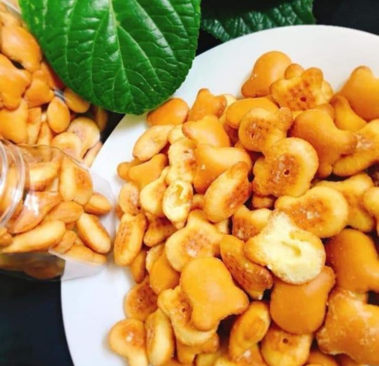 500g bánh gấu nhân kem