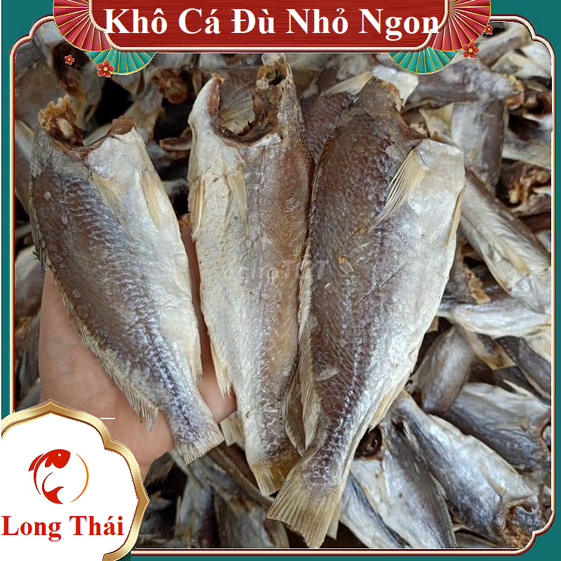 1KG KHÔ CÁ LÙ DÙ ĐẤT MŨI - Long Thái