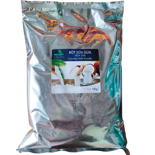 1 kg Bột Sữa Dừa(Cốt Dừa)Nguyên Chất,Không Đường, Dùng Để Nấu Ăn,Pha Chế Sinh Tố, Đồ uống,Hạn Sử dụng 12 tháng