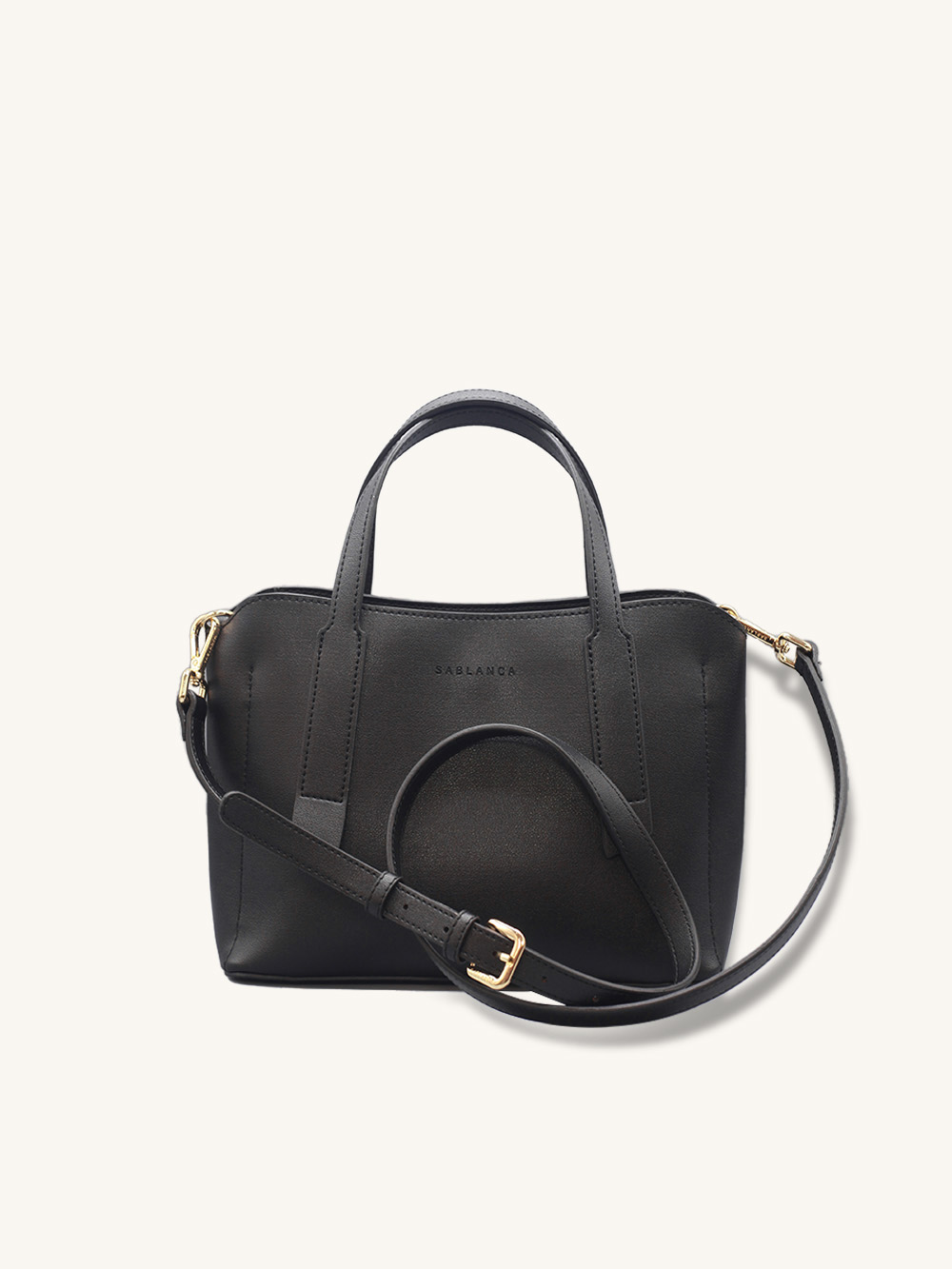 Túi xách tay đeo chéo công sở thanh lịch Rectangle Zipped Bag Sablanca HB0189