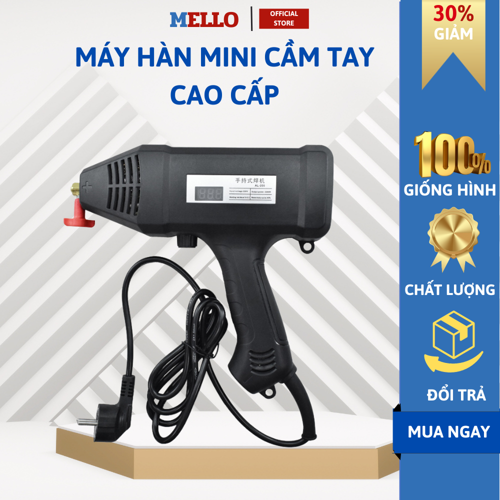 Máy hàn điện tử-máy hàn cầm tay thế hệ mới