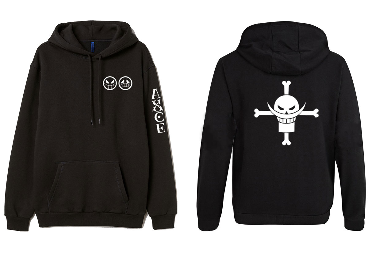 Áo One Piece Râu Trắng  , Áo Hoodie Đảo Hải Tặc - Áo ANIME Luffy In Theo Yêu Cầu full size giá rẻ