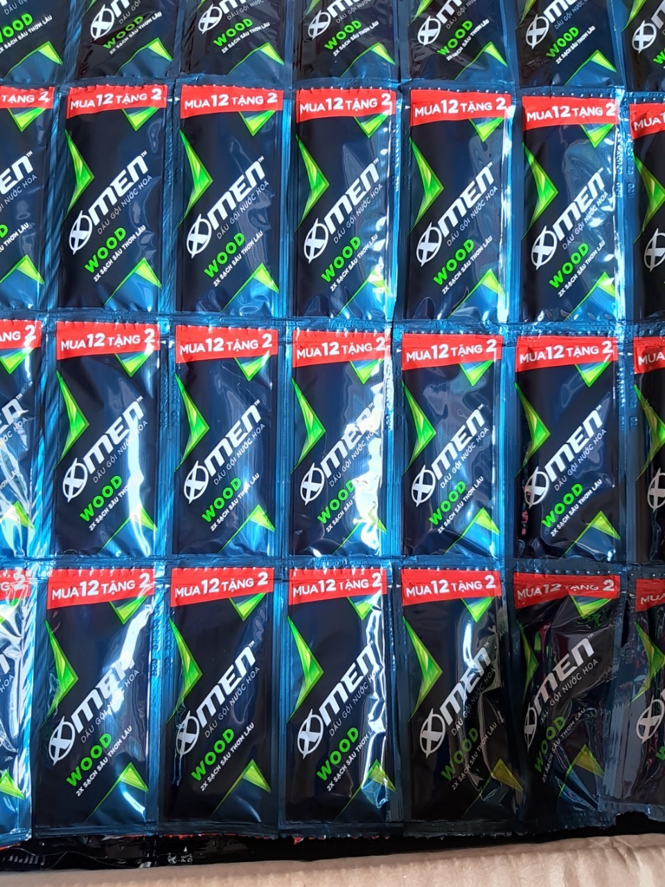 Dầu gội đầu nam giới Xmen 5g; dây 14 gói