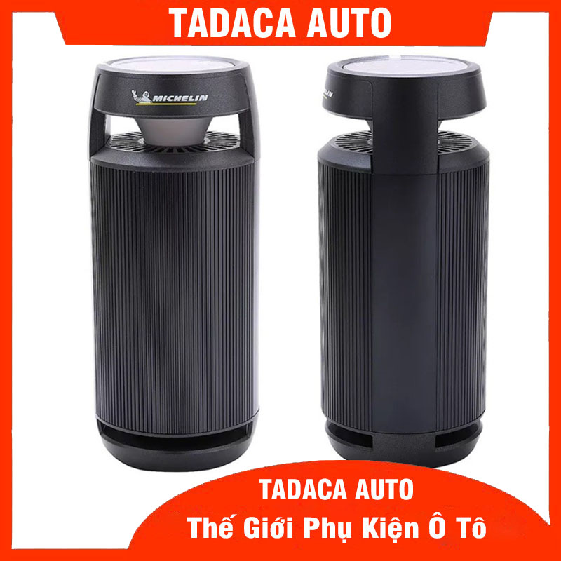 Máy lọc không khí khử mùi ô tô michelin ml-19, bảo hành 12 tháng tadaca