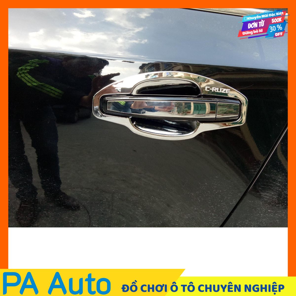 Chén cửa Chevrolet Cruze