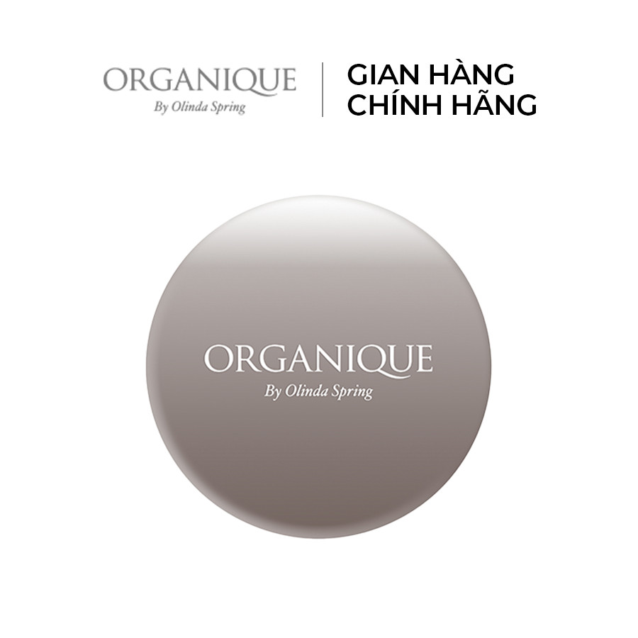 Gương cầm tay mini khắc Organique