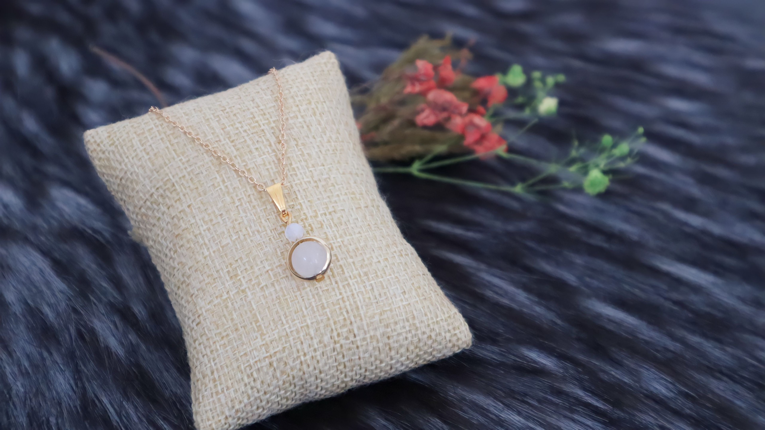 Dây Chuyền Mix Moonstone