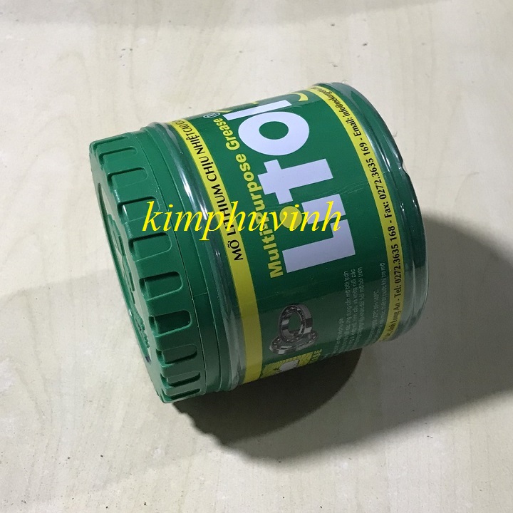 MỠ BÒ CHỊU NHIỆT CAO CẤP LITOL 3 - MỠ LITHIUM CHỊU NHIỆT CAO CẤP - 400gr
