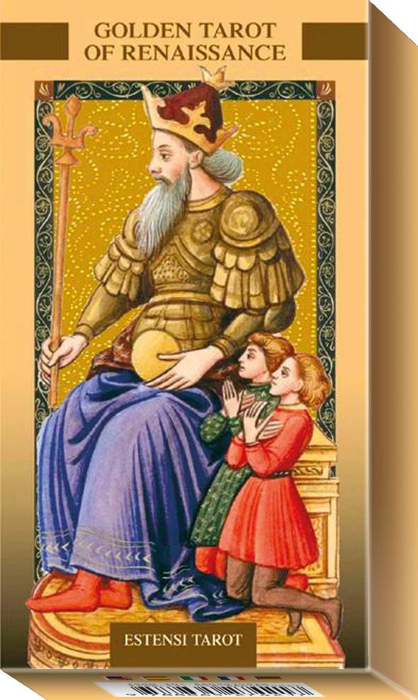 [Size Gốc] Bộ bài Golden Tarot of the Renaissance