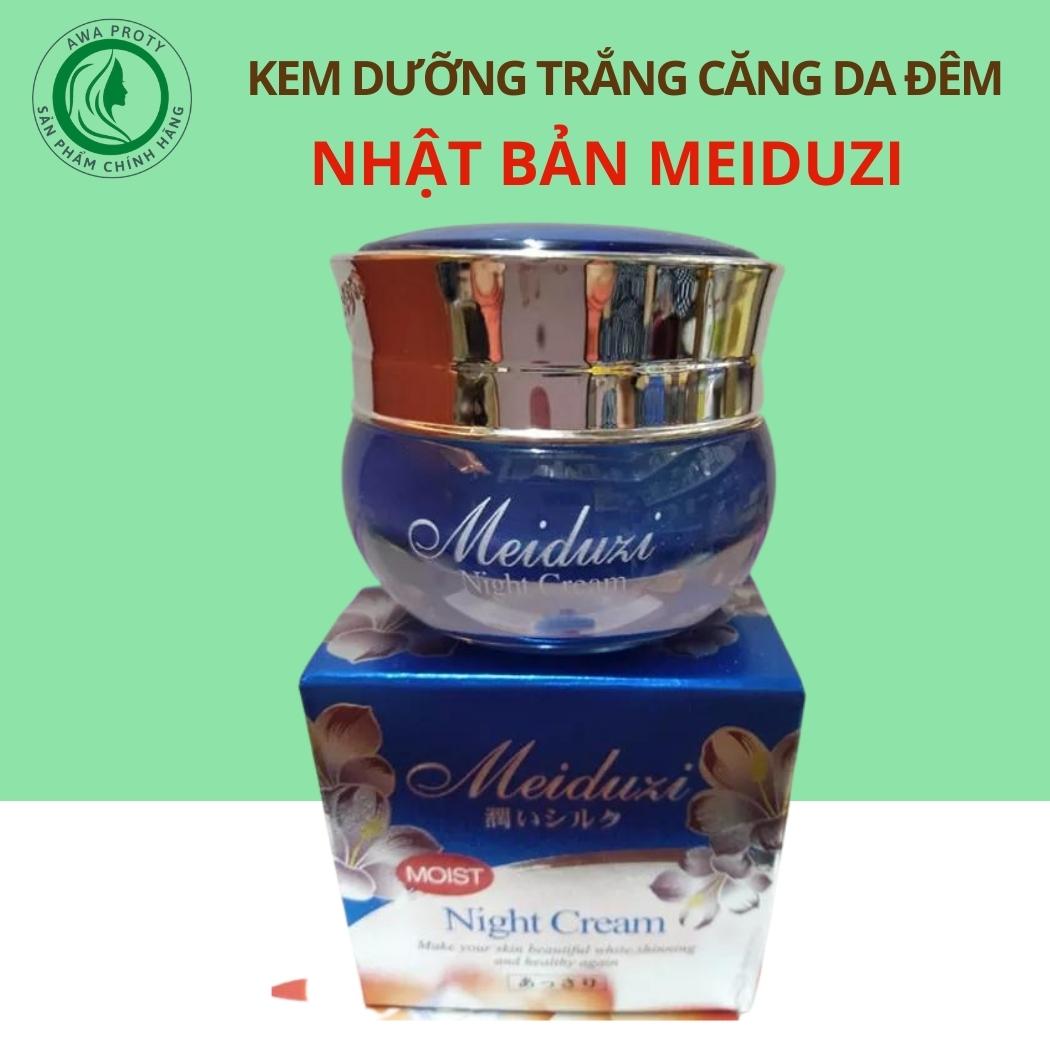 Kem dưỡng trắng giảm mụn thâm nhật bản meiduzi - kem ban đêm