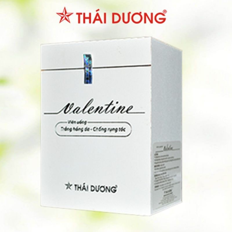 Viên uống đẹp da tóc valentine giúp trắng da giảm nám giảm tốc gãy rụng cho tóc chắc khỏe