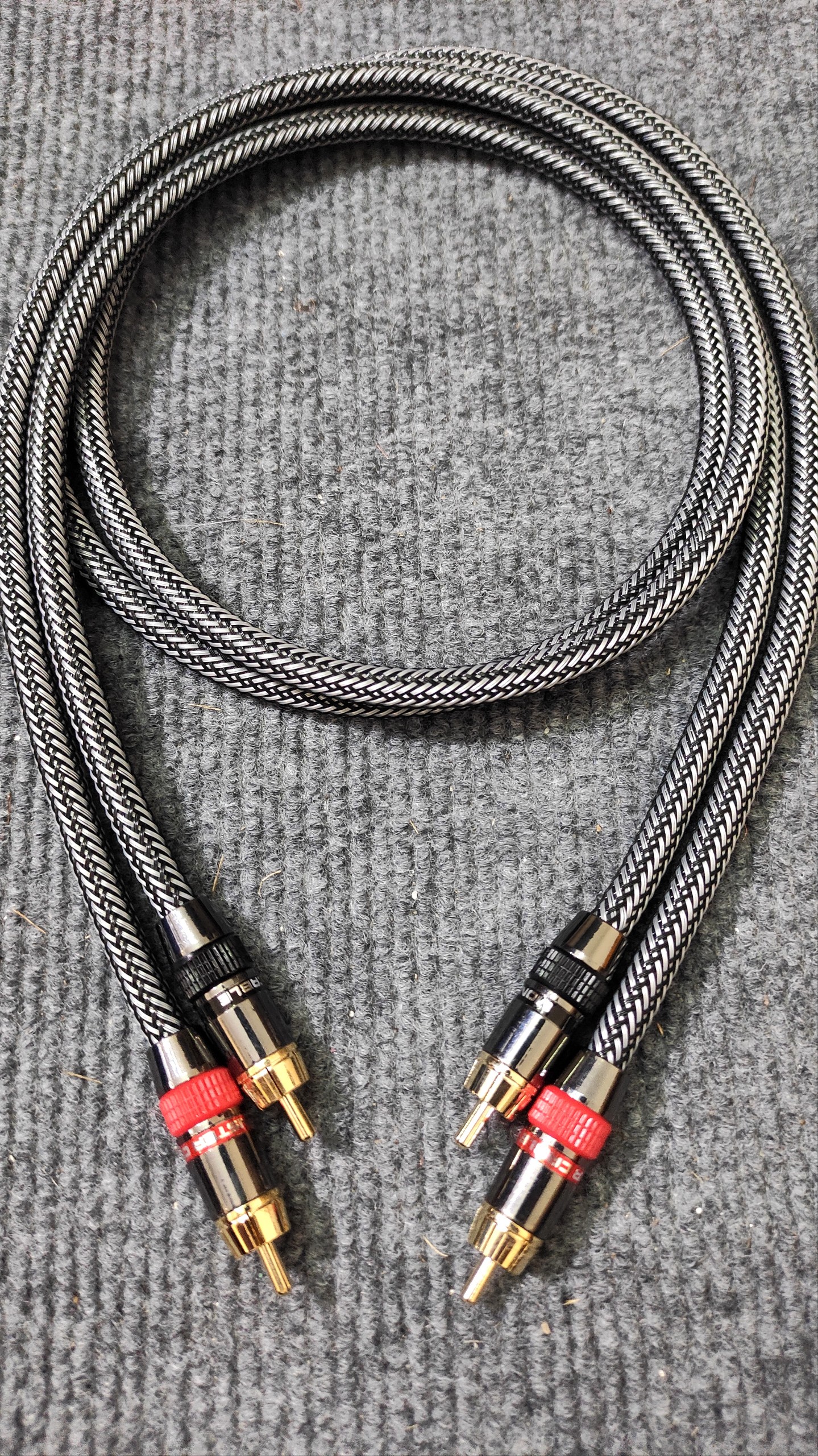 Dây AV Monster chống nhiễu  Dây bọc giáp kèm cho âm thanh sạch sáng kết nối âm thanh hoàn hảo