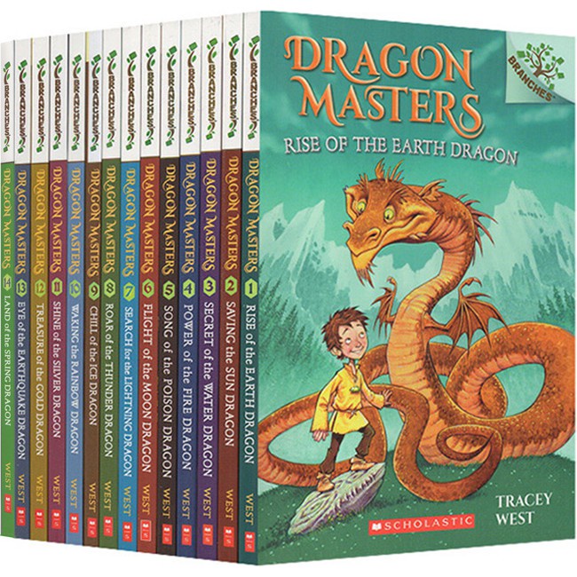 Bản nhập 23q full boxset - dragon masters