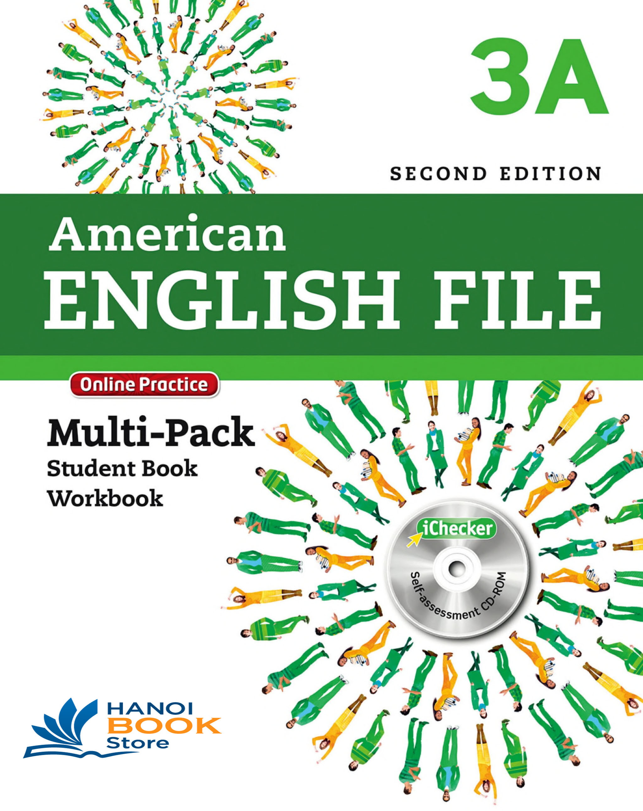 AMERICAN　ENGLISH　1-5　(Sách　FILE　WORKBOOK　màu)