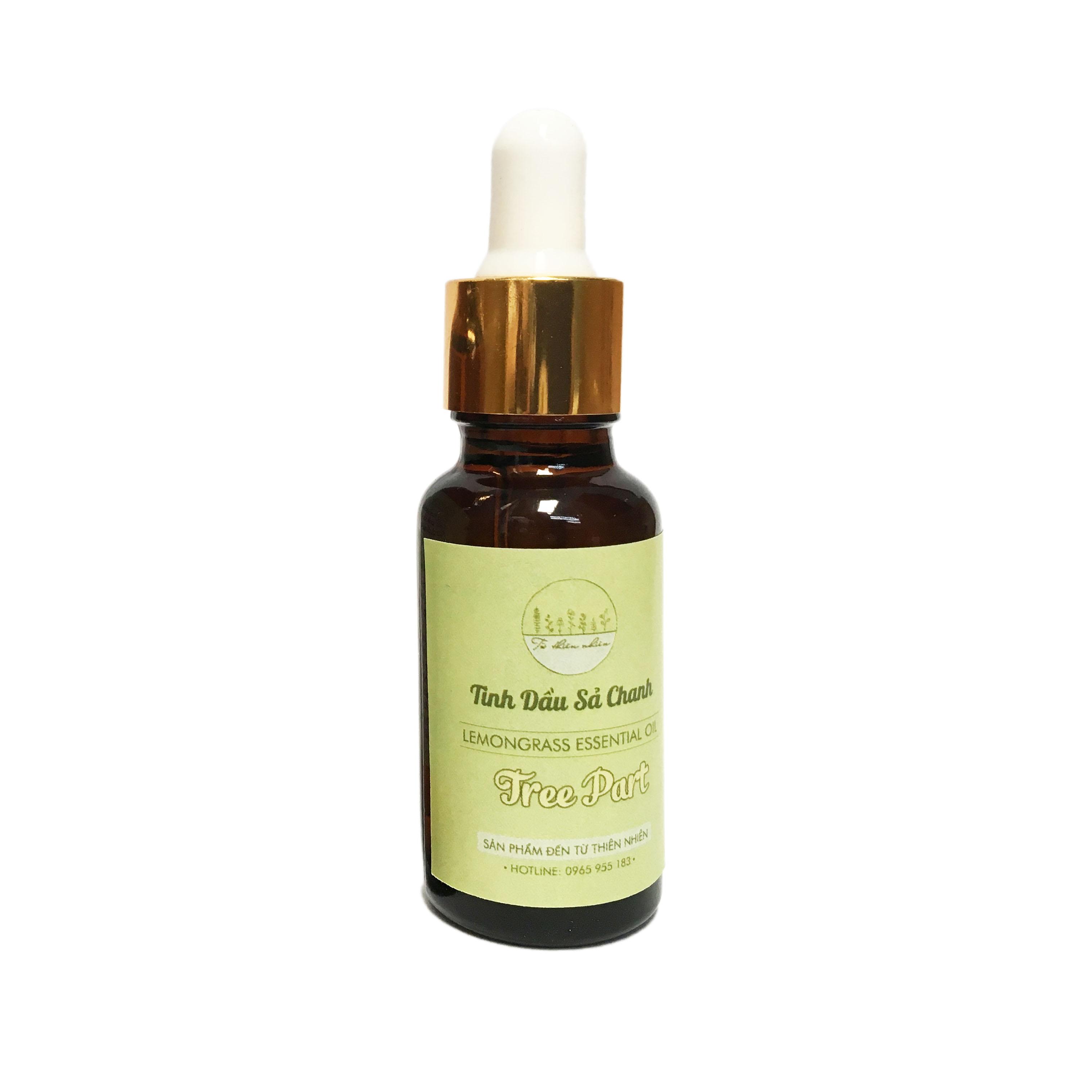 Tinh Dầu Sả Chanh Nguyên Chất 20ml Tuthiennhien