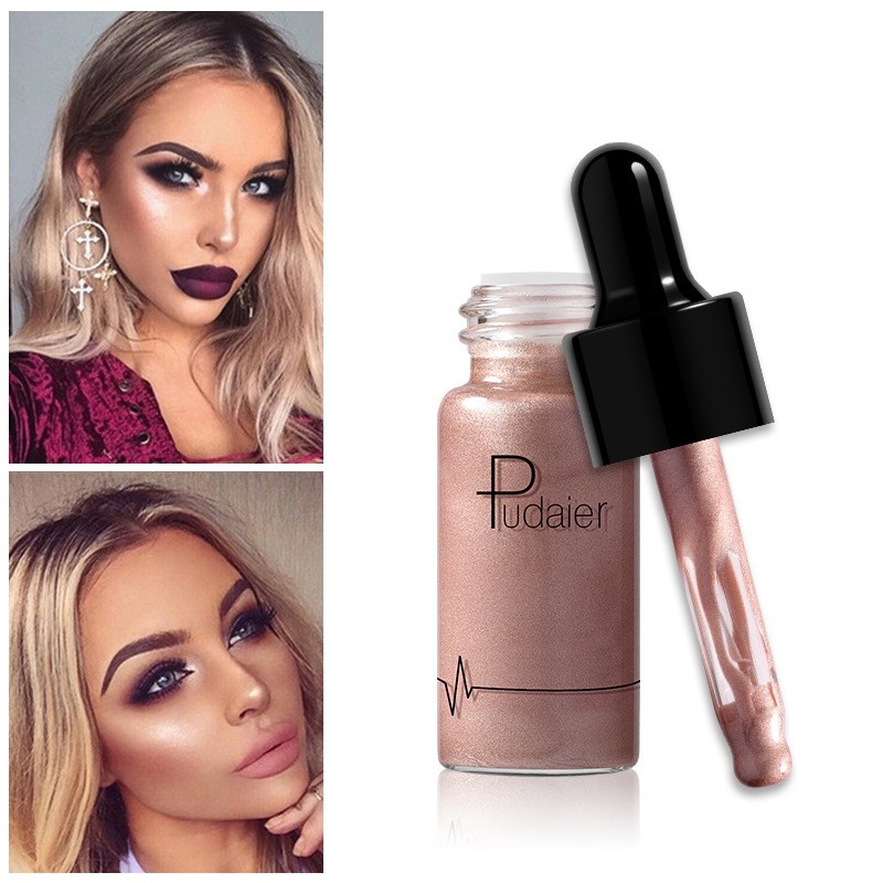 Kem bắt sáng Pudaier Highlighter Liquid Senabeauty