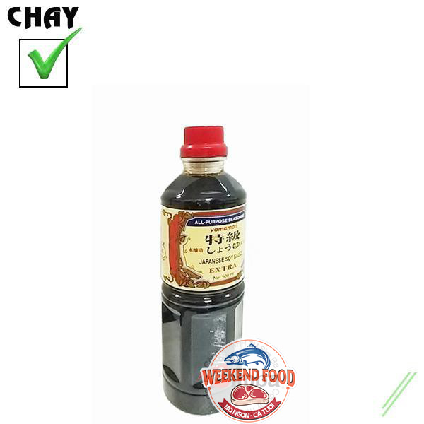 Nước tương màu đậm yamamori - 500ml