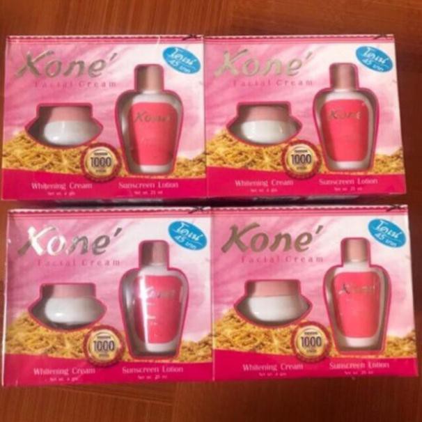 Combo 4 hộp kem Kone chính hãng Thái Lan