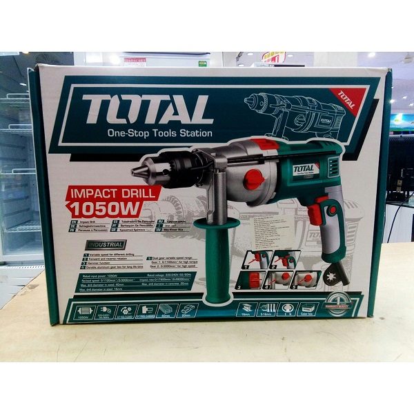 Máy khoan búa total tg111165e