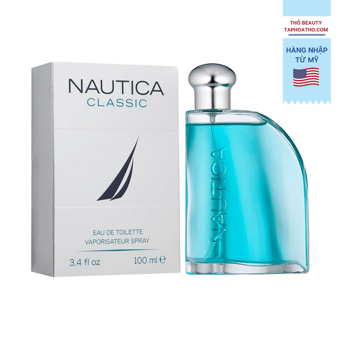 Nước hoa nam Nautica Classic 100ml Eau de Toilette Spray