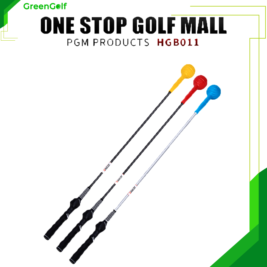 Gậy tập lực swing bar pgm/ hgb011/ gậy golf có thiết kế tay cầm kỹ thuật tập thể lực cánh tay khi swing hiệu quả nhất