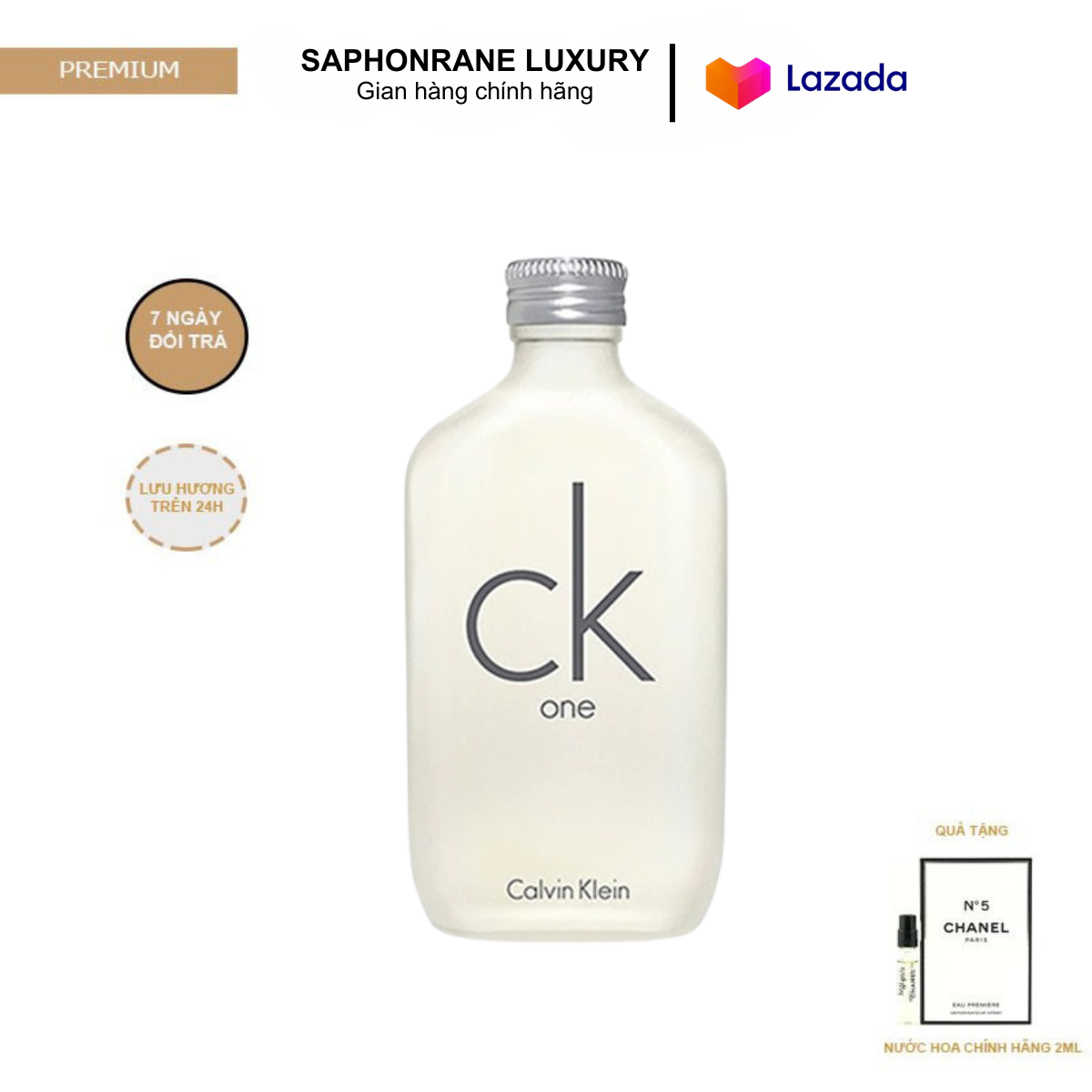 Nước hoa calvin klein ck one unisex, 200ml