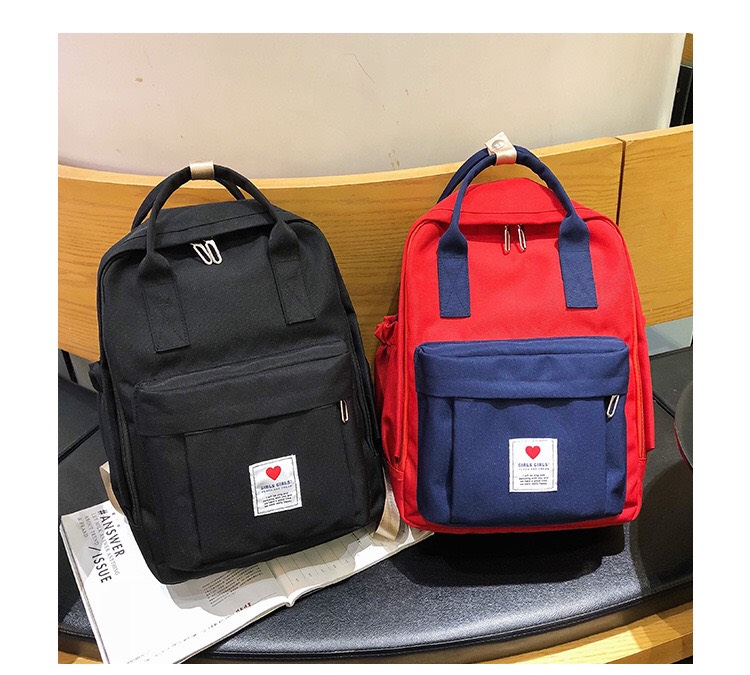 [HCM][TẶNG MÓC KHÓA] Balo thời trang đi học laptop nam nữ hàng chất lượng Phong cách Hàn Quốc (Có túi đựng nước 2 bên) - TH30 - The Hills