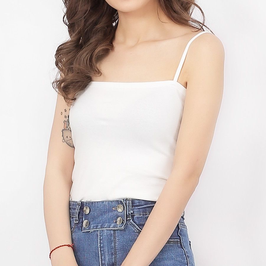 ÁO 2 DÂY SỢI BÚN THUN GÂN SIÊU XINH - GEN J