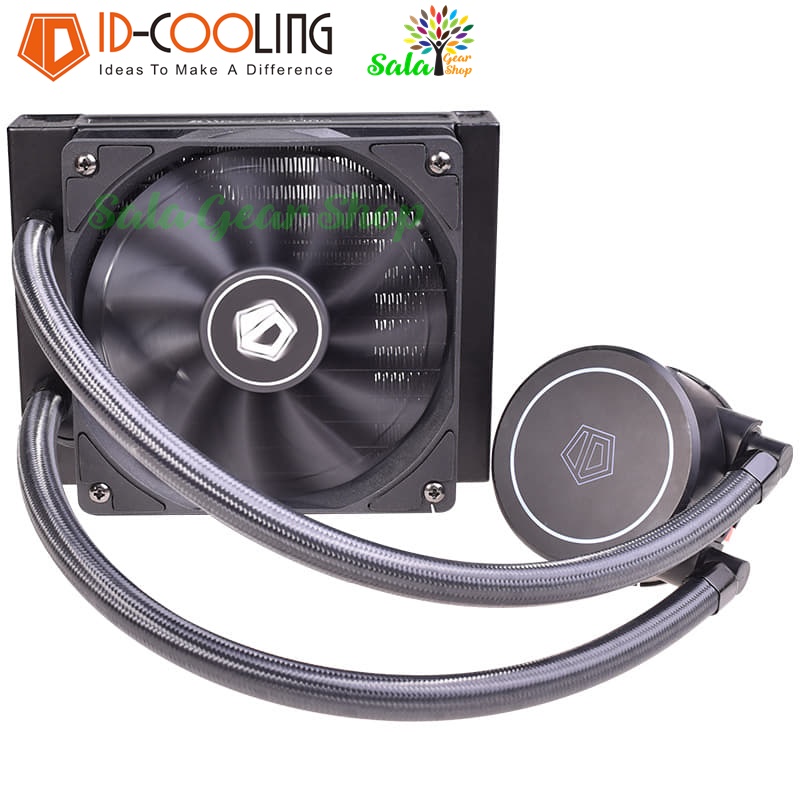 Tản nhiệt nước cpu aio id-cooling frostflow x 120cm
