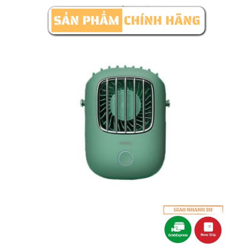 Quạt đeo cổ remax f36 với 3 màu sắc thời trang
