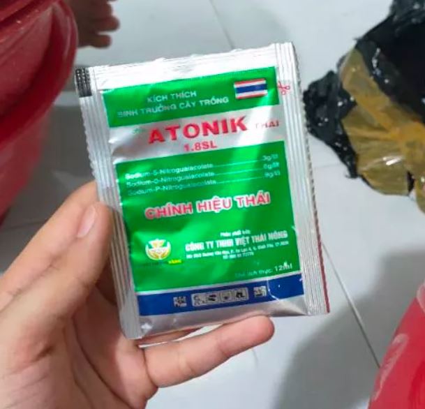 ATONIK - KÍCH RỄ NẢY MẦM 10ml - 1 GÓI