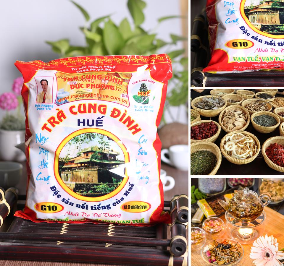 Trà cung đình Huế Đức Phượng G10