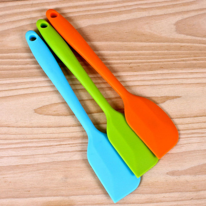 Cây vét bột, phới silicon đúc chịu nhiệt 27cm