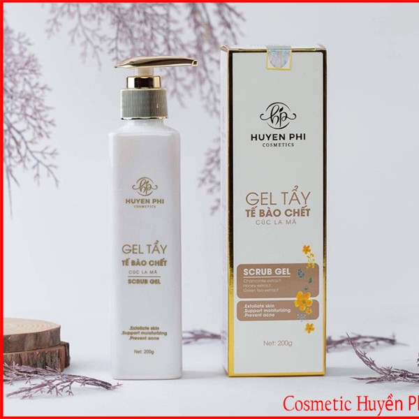 TẨY DA CHẾT HUYỀN PHI [MUA 1 TẶNG 1] GIÁ SỈ Tặng Bông rửa, tẩy da chết body, tẩy da chết mặt, tẩy da chết nách