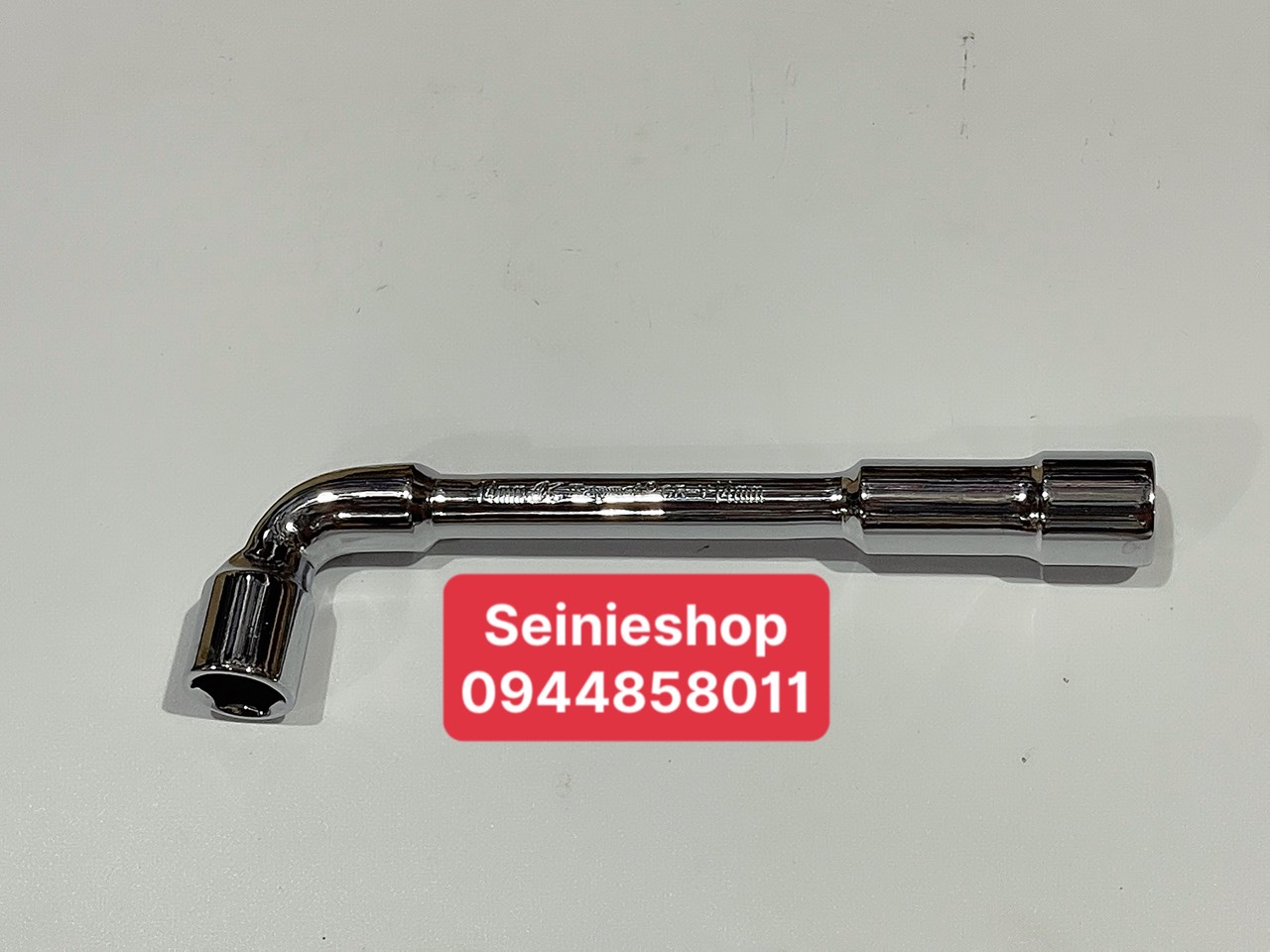 Khóa Ống điếu 2 đầu - tay vặn chữ L có lỗ sửa xe Kapusi size tùy chọn