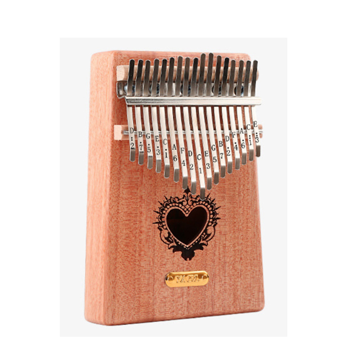 Đàn Kalimba Yael cao cấp 17 phím, Thumb Piano 17 keys - Nhiều màu