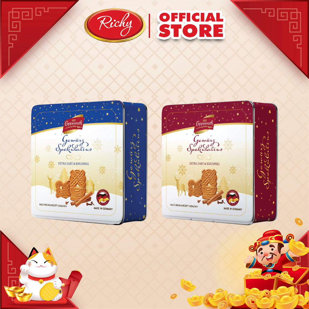 Bánh Đức Coppenrath HT 1kg Spekulatius - bánh nhập khẩu Richy