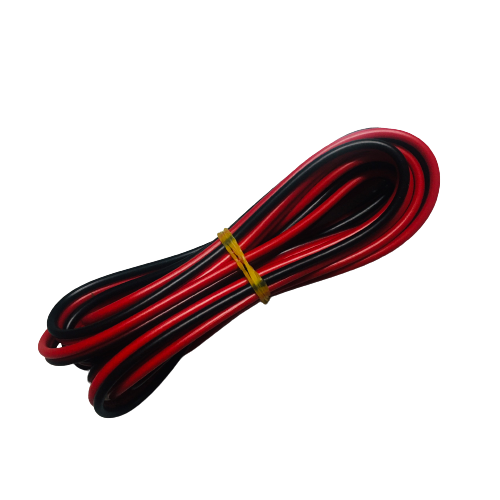 3 Mét dây điện đôi 0.3mm màu đen/đỏ