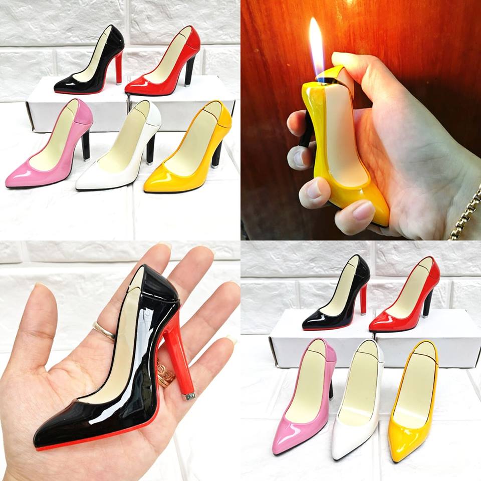 Bật lửa hình chiếc giày cao gót -