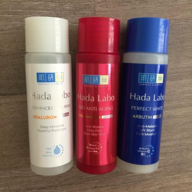 Dung dịch dưỡng ẩm Hadalabo 40ml/ Hàng mẫu/ Lotion Hada labo