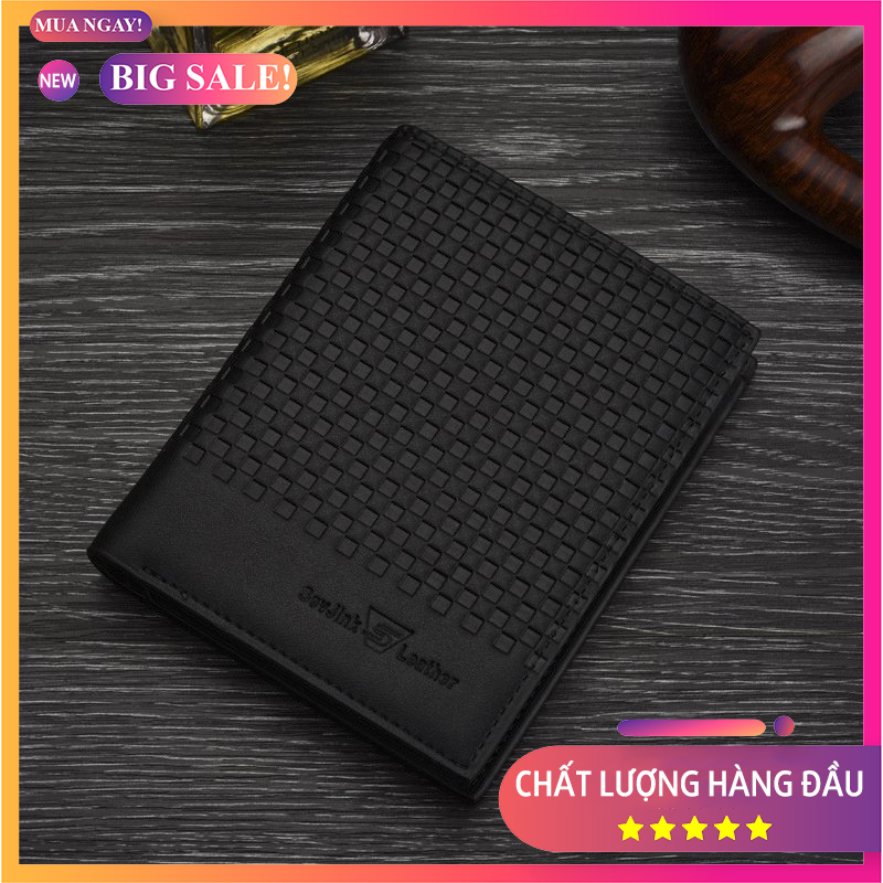 Ví bóp da nam thời trang bền đẹp mới