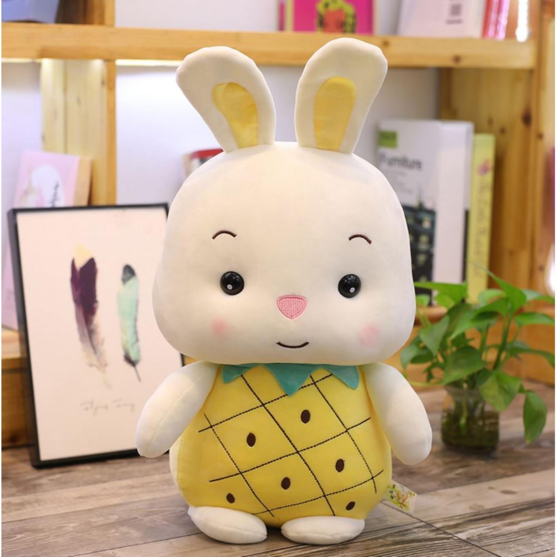 Gấu bông, thú nhồi bông - Thỏ Dâu, Thỏ Dứa